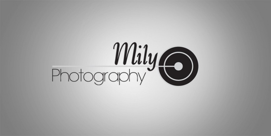 Digital Arts | MILLY PHOTOGRAPHERLogo Design